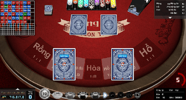 Làm thế nào để chiến thắng trò chơi Rồng Hổ trực tuyến