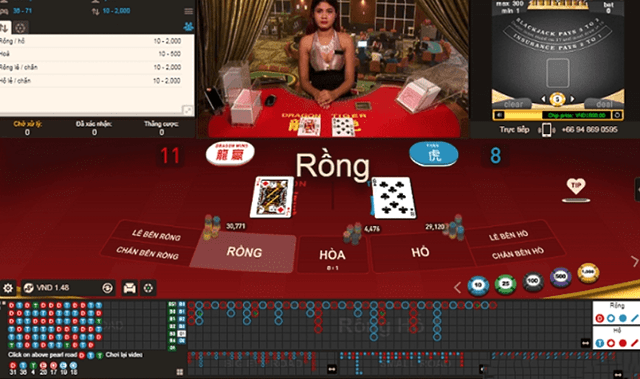 Những thủ thuật cao siêu trong Rồng Hổ để bạn làm giàu