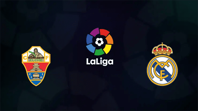Soi kèo bóng đá SBO Elche vs Real Madrid ngày 30/10/2021 - Vòng 12 La Liga