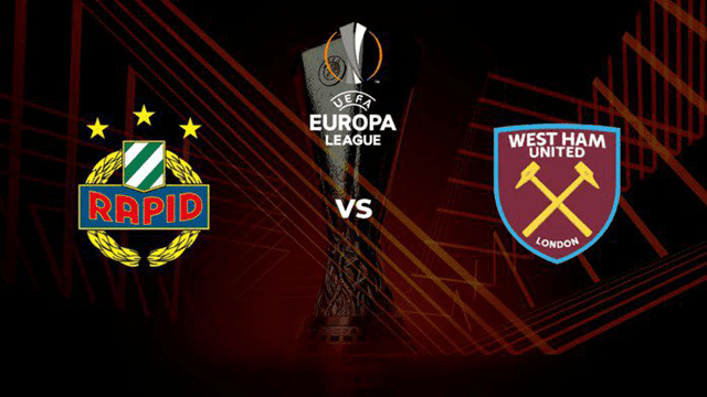 Soi kèo bóng đá SBO Rapid Wien vs West Ham ngày 26/11/2021 – Europa League