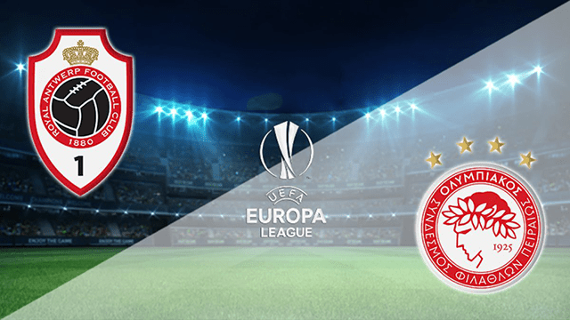 Soi kèo bóng đá SBO Antwerp vs Olympiakos ngày 10/12/2021 – Europa League