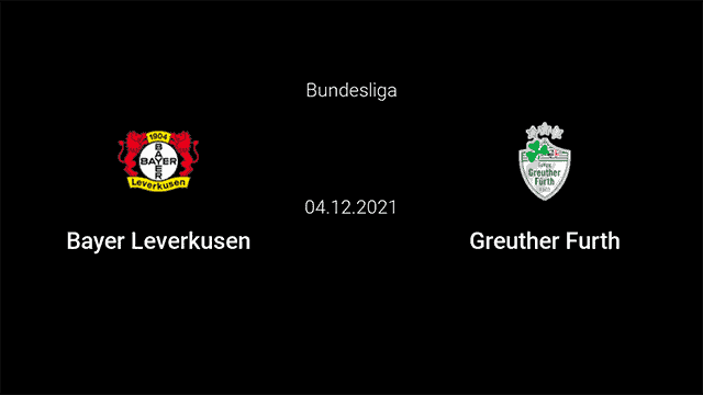 Soi kèo bóng đá SBO Bayer Leverkusen vs Furth ngày 4/12/2021 – Vòng 14 Bundesliga