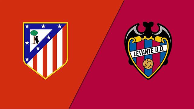 Soi kèo bóng đá SBO Atletico Madrid vs Levante ngày 17/2/2022 – Vòng 21 La Liga