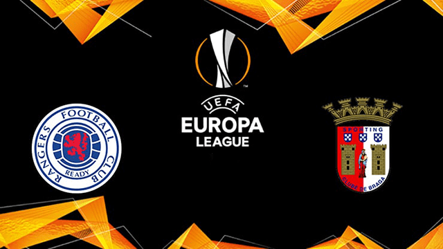 Soi kèo bóng đá SBO Rangers vs Braga ngày 15/4/2022 – Europa League