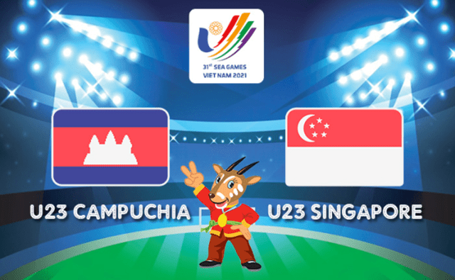 Soi kèo bóng đá SBO Campuchia vs Singapore ngày 11/5/2022 – Sea Games 31