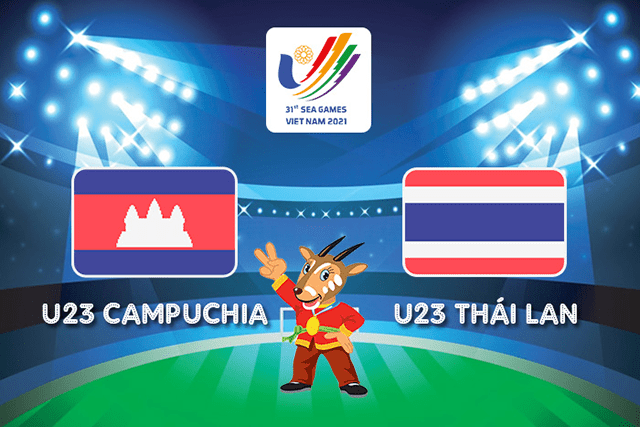 Soi kèo bóng đá SBO Campuchia vs Thái Lan ngày 14/5/2022 – Sea Games 31