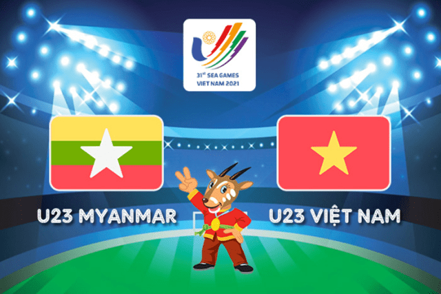 Soi kèo bóng đá SBO Myanmar vs Việt Nam ngày 13/5/2022 – Sea Games 31