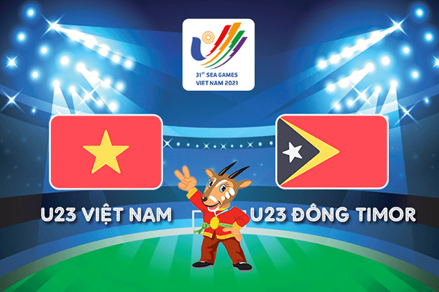 Soi kèo bóng đá SBO Timor Leste vs Việt Nam ngày 15/5/2022 – Sea Games 31