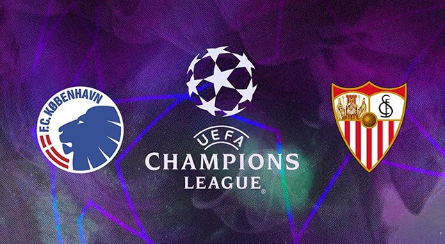 Soi kèo bóng đá SBO Copenhagen vs Sevilla ngày 15/9/2022 – Champion League