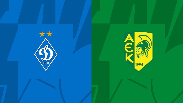 Soi kèo bóng đá SBO Dyn. Kyiv vs AEK Larnaca ngày 16/09/2022 - Europa League