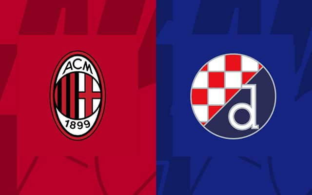 Soi kèo bóng đá SBO Milan vs Dinamo ngày 14/09/2022 – Champions League