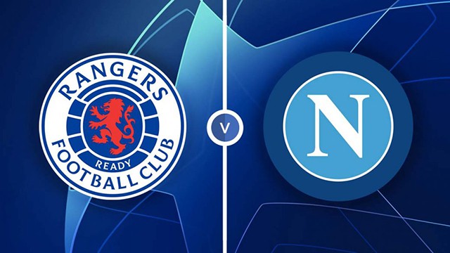 Soi kèo bóng đá SBO Rangers vs Napoli ngày 15/09/2022 - Champions League