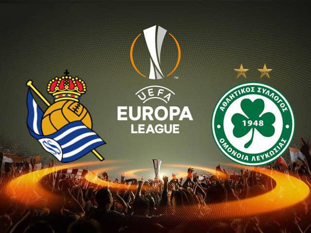 Soi kèo bóng đá SBO Real Sociedad vs Omonia ngày 15/9/2022 – Europa League