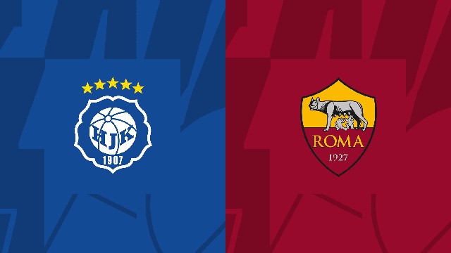 Soi kèo bóng đá SBO HJK vs AS Roma ngày 28/10/2022 – Europa League