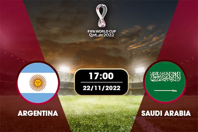 Soi kèo bóng đá SBO Argentina vs Ả Rập Saudi ngày 22/11/2022 – Vòng bảng World Cup 2022