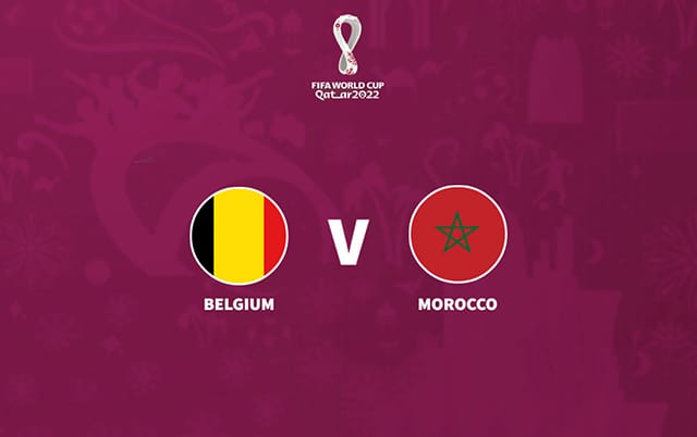 Soi kèo bóng đá SBO Bỉ vs Morocco ngày 27/11/2022 – Vòng bảng World Cup 2022