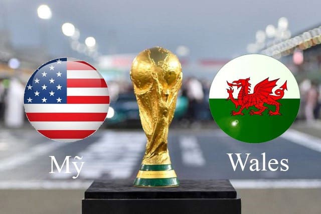 Soi kèo bóng đá SBO Mỹ vs Wales ngày 22/11/2022 – Vòng bảng World Cup 2022