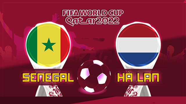 Soi kèo bóng đá SBO Senegal vs Hà Lan ngày 21/11/2022 – Vòng bảng World Cup 2022