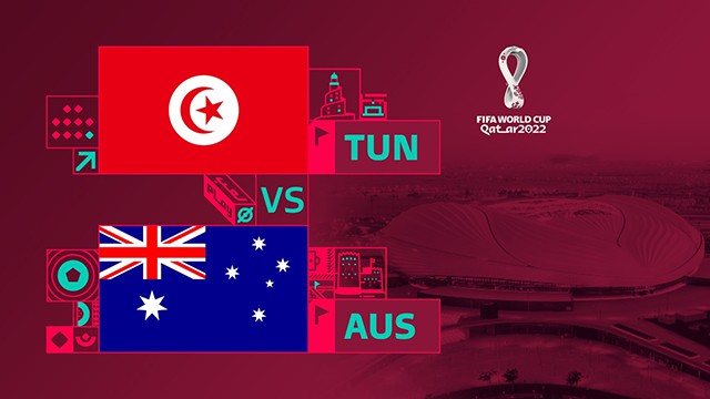 Soi kèo bóng đá SBO Tunisia vs Úc ngày 26/11/2022 – Vòng bảng World Cup 2022