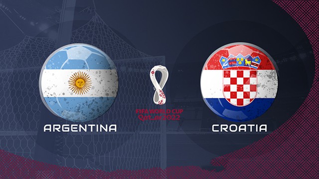 Soi kèo bóng đá SBO Argentina vs Croatia ngày 14/12/2022 – Bán kết World Cup 2022