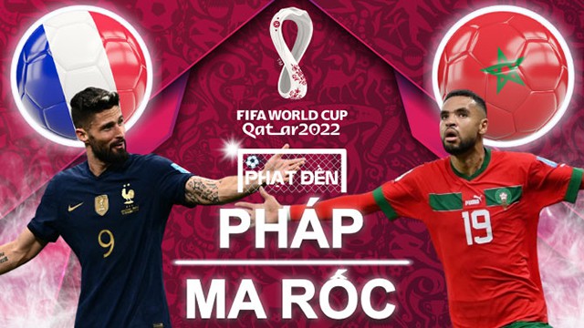 Soi kèo bóng đá SBO Pháp vs Morocco ngày 15/12/2022 – Bán kết World Cup 2022