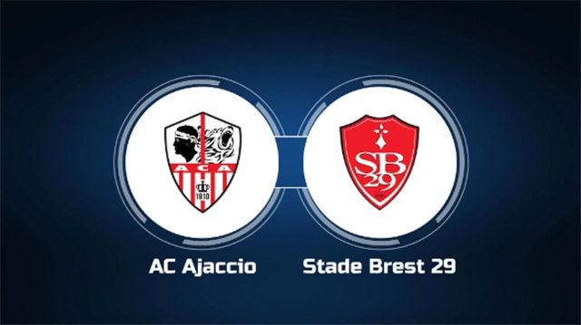 Soi kèo bóng đá SBO AC Ajaccio vs Brest ngày 23/04/2023 – Vòng 32 Ligue 1