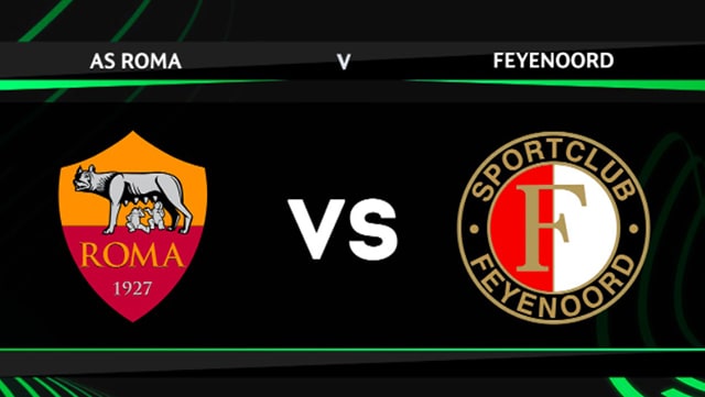 Soi kèo bóng đá SBO AS Roma vs Feyenoord ngày 21/4/2023 – Europa League