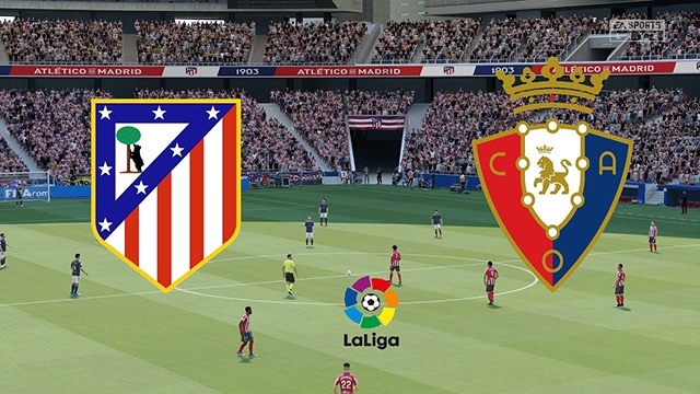 Soi kèo bóng đá SBO Atl. Madrid vs Osasuna ngày 21/5/2023 – Vòng 35 La Liga