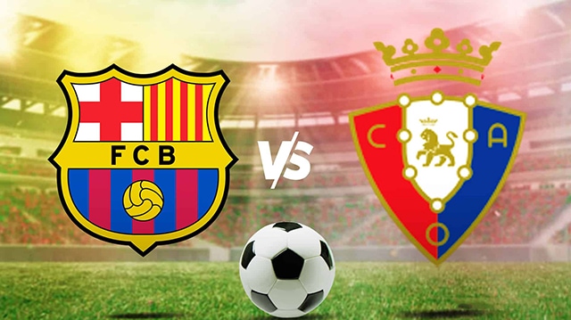 Soi kèo bóng đá SBO Barcelona vs Osasuna ngày 03/05/2023 – Vòng 33 La Liga