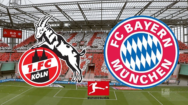 Soi kèo bóng đá SBO FC Koln vs Bayern Munich ngày 27/5/2023 – Vòng 34 Bundesliga