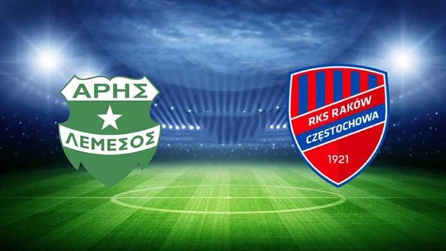 Soi kèo bóng đá SBO Aris Limassol vs Rakow Czestochowa ngày 16/08/2023 – Champions League