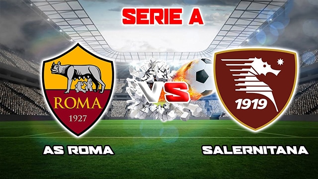 Soi kèo bóng đá SBO AS Roma vs Salernitana ngày 20/8/2023 – Vòng 1 Serie A