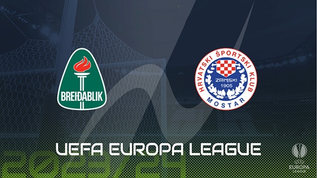 Soi kèo bóng đá SBO Breidablik vs Zrinjski ngày 18/08/2023 – Europa League