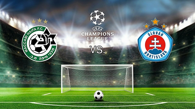 Soi kèo bóng đá SBO Maccabi Haifa vs Slovan Bratislava ngày 16/08/2023 – Champions League