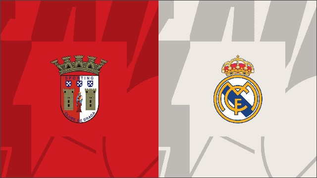 Soi kèo bóng đá SBO Braga vs Real Madrid ngày 25/10/2023 – Champions League