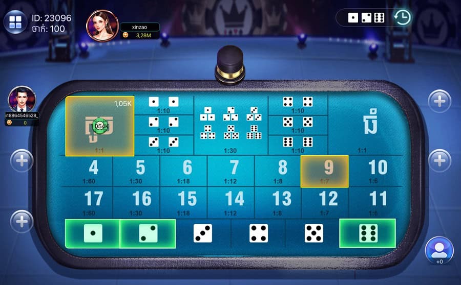 3 chiến lược chơi Sicbo đảm bạn sẽ luôn thắng tiền được nhà cái