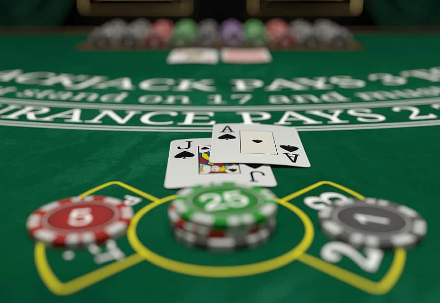 Hướng dẫn cách chơi một ván bài Blackjack chi tiết cho những người mới