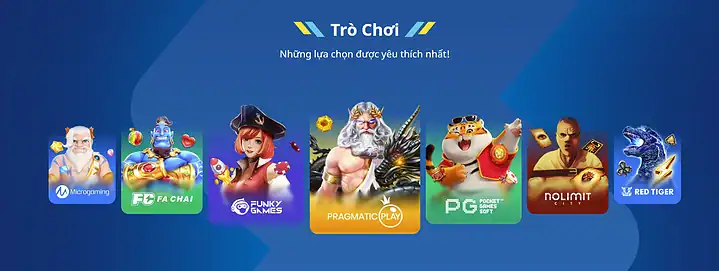 Trò chơi tại nhà cái